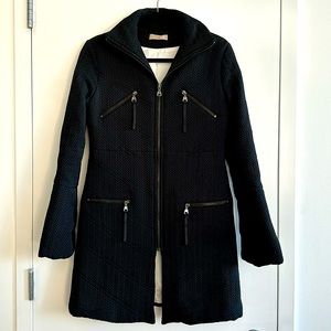 NK Allover Quilted Coat Small